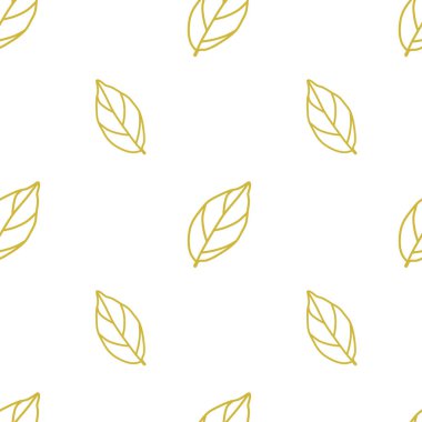 Sonbahar yapraklı pürüzsüz desen