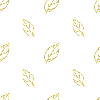 Sonbahar yapraklı pürüzsüz desen