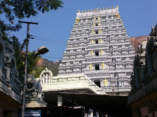 Templo Hindú Mandapama India Del Sur — Foto de Stock