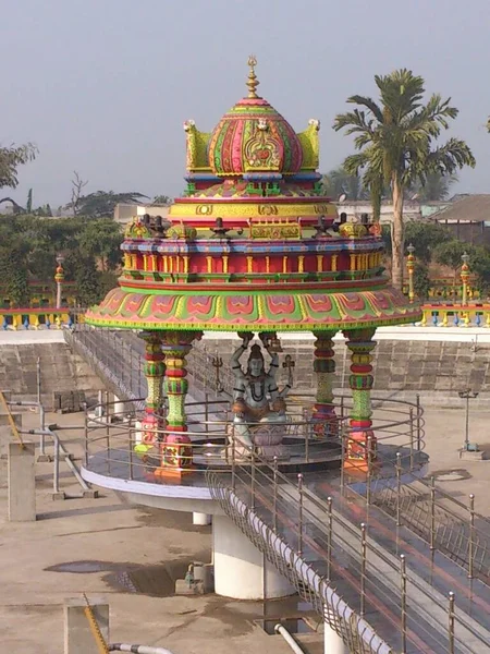 Iskcon Tempel Bangalore Zuid India — Stockfoto