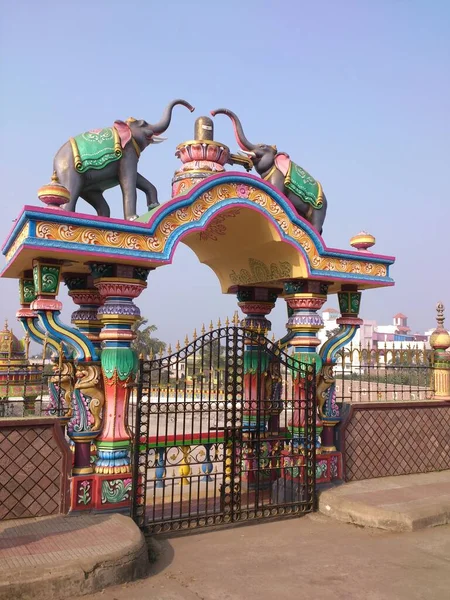 Iskcon Tempel Bangalore Zuid India — Stockfoto