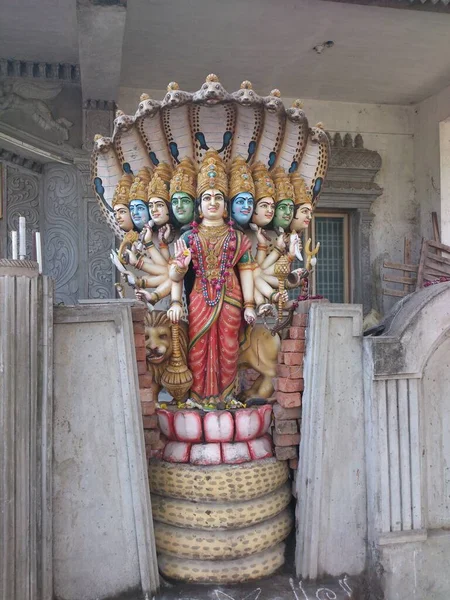 Iskcon Tempel Bangalore Zuid India — Stockfoto