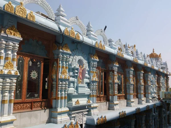Iskcon Ναός Στο Bangalore Νότια Ινδία — Φωτογραφία Αρχείου