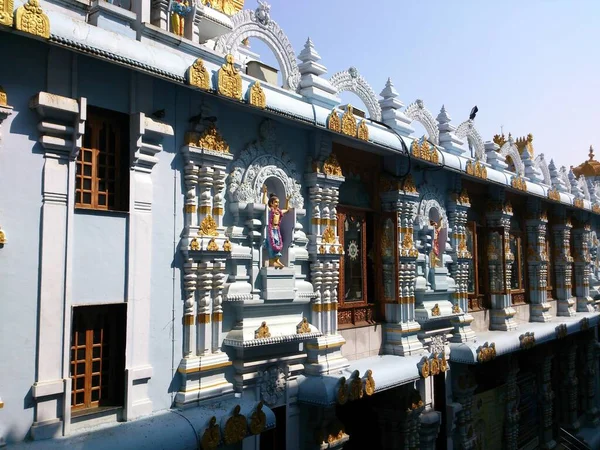 Güney Hindistan Bangalore Daki Iskcon Tapınağı — Stok fotoğraf