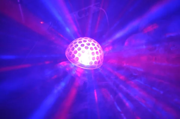Lazerle parti açık mavi