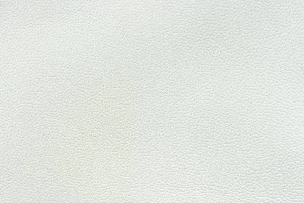 Texture Background White Leather Medium Grain Seamless — Stock Photo, Image