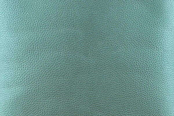 Pearl Green Leather Texture Background Medium Grain — Stock Photo, Image