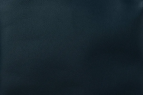 Deep Blue Structured Leather Background — Stock Photo, Image
