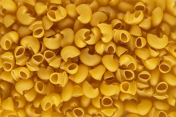 Grupp Pipe Rigatte Form Italienska Pasta Som Bakgrund Banner — Stockfoto