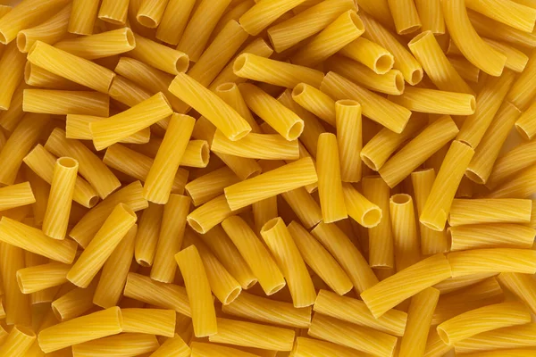 Veel Tubini Vorm Van Italiaanse Pasta Als Achtergrond Banner — Stockfoto