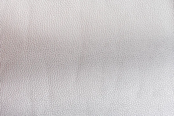 Glowing Silver Leather Reflect Background — Stock Photo, Image