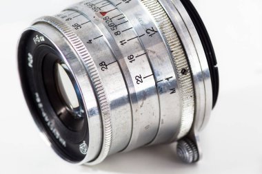 Eski 50mm Rus Lens