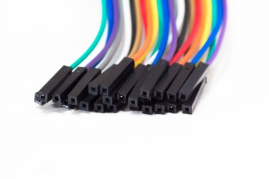 Ahududu PI için çok renkli Jumper kabloları