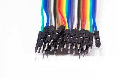 Ahududu PI için çok renkli Jumper kabloları