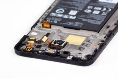 Cep telefonu sökme yakın çekim