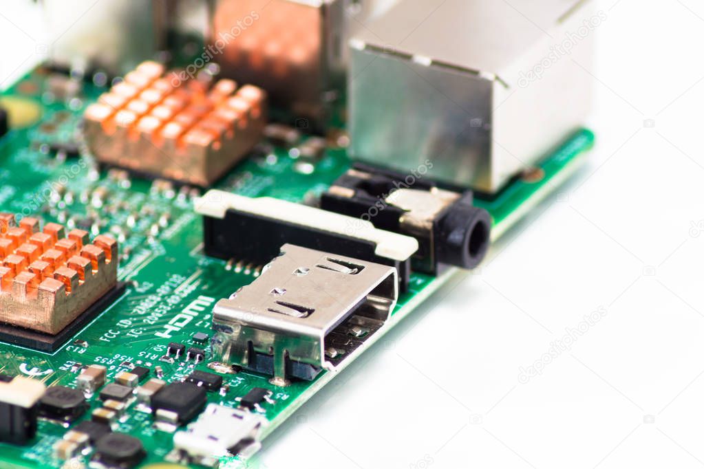Raspberry Pi single board computer