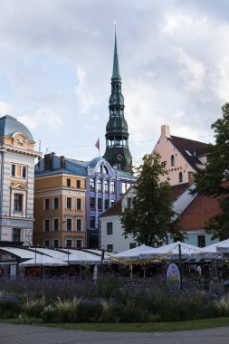 Riga, Letonya, Eski Şehir Mimarisi