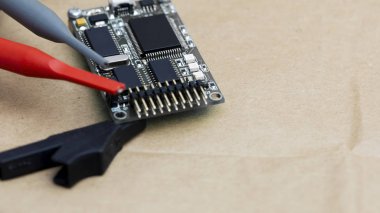 mühendislik elektronik devre bord soyut arka plan