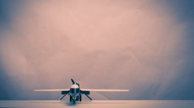 İHA model geçmişe sahip askeri savunma kavramı