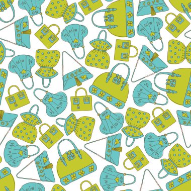 Ayakkabı seamless modeli. Vektör çizim