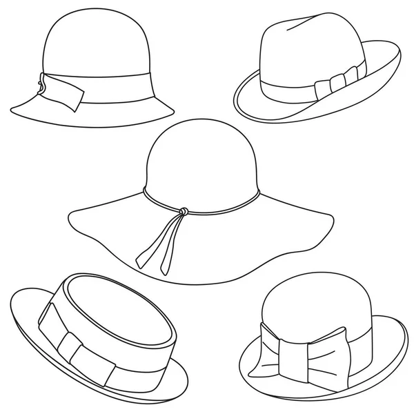Vector Hats Stock Vector Image by ©pablonis #39305813