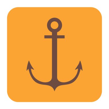 Deniz tutturucu simgesini, sembol veya işareti