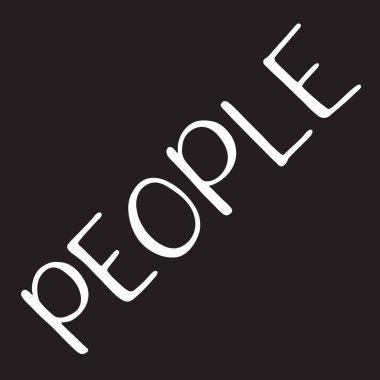 Hat ilham alıntı olduğunu. Yazı. Hayat ve mutluluk için motivasyon. Kartpostal ve poster grafik tasarım için