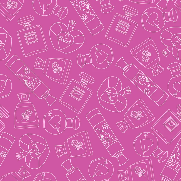 Parfümsüz arkaplan deseni. Vektör illüstrasyonu