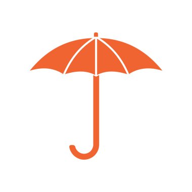 Şemsiye kroki simgesi Web, mobil ve infographics