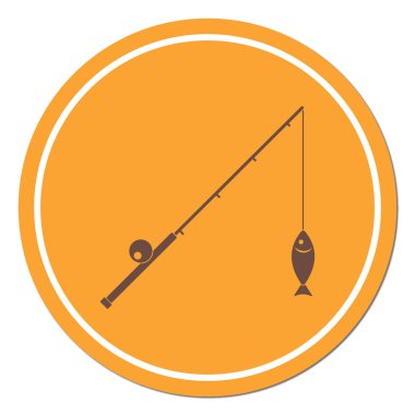 Olta simgesi. Vektör illustratio