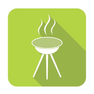 Izgara ikonu. vektör çizimi