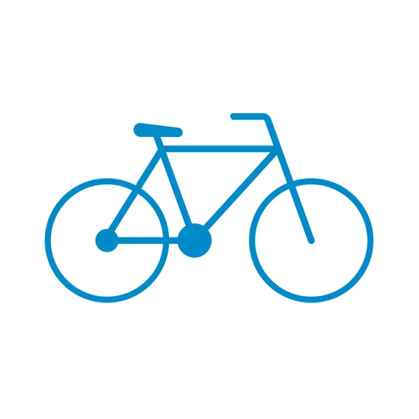 Велосипедный Векторный Рисунок — стоковый вектор