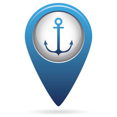 Deniz tutturucu simgesini, sembol veya işareti