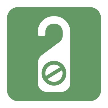 Kapı İşaretini Rahatsız Etmeyin