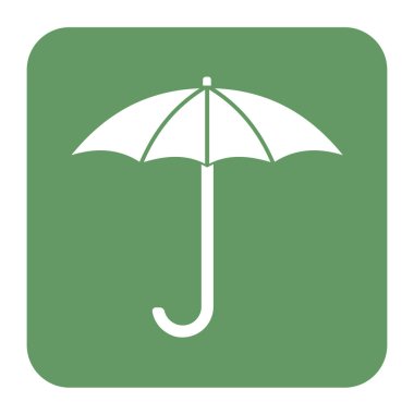 Şemsiye kroki simgesi