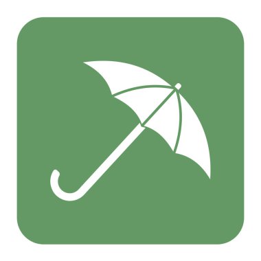 Şemsiye kroki simgesi