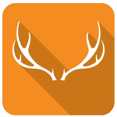 Avcılık Kulübü logo simge. Vektör illustratio