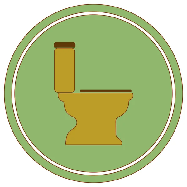 Plumbing Work Symbol Icon Vector Illustration — Stock Vector