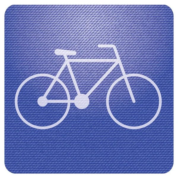 Велосипедный Векторный Рисунок — стоковый вектор