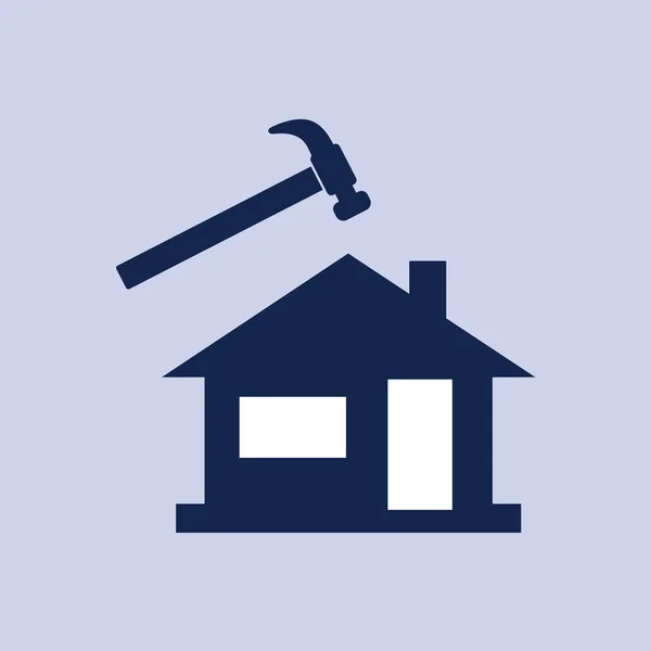 Icono Roofer Slater Ilustración Vectorial — Vector de stock