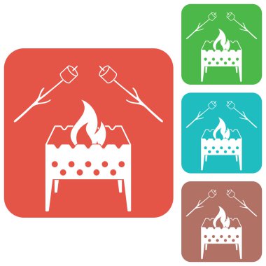 Mangal ve zephyr simgesi