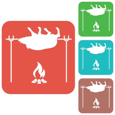 Izgara domuz simgesi