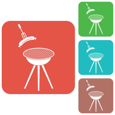 Mangal sucuk simgesi