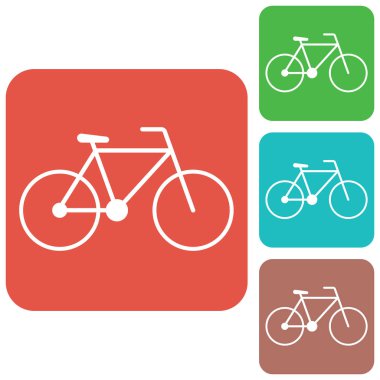 Bisiklet / Kiralama simgesi