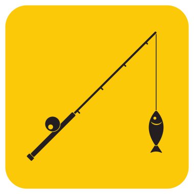 Olta simgesi. Vektör illustratio