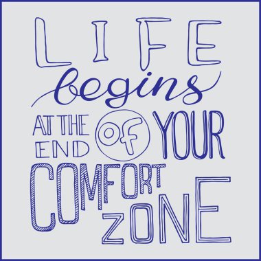 Hat ilham alıntı olduğunu. Yazı. Hayat ve mutluluk için motivasyon. Kartpostal ve poster grafik tasarım için