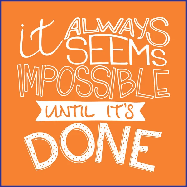 Hat ilham alıntı olduğunu. Yazı. Hayat ve mutluluk için motivasyon. Kartpostal ve poster grafik tasarım için