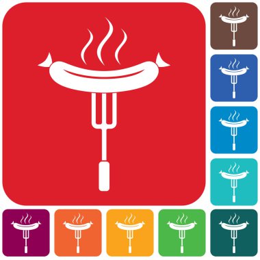 Mangal sucuk simgesi