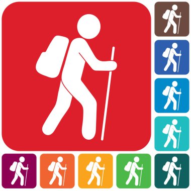 Simge tasarlamak hiking