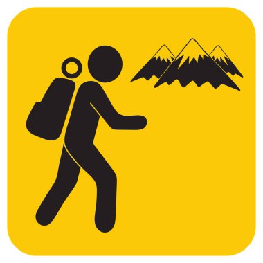 Simge tasarlamak hiking